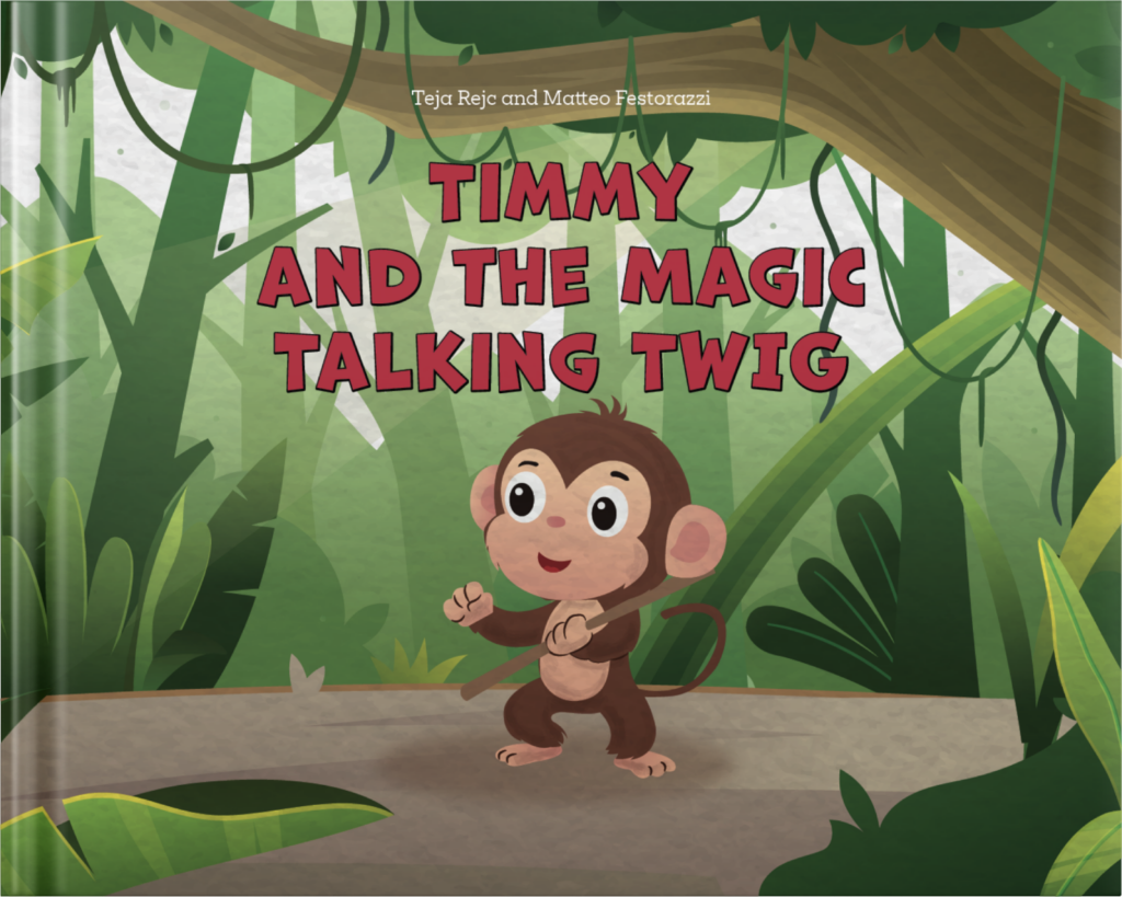 Book Timmy and the Magic Talking Twig